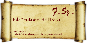 Fürstner Szilvia névjegykártya